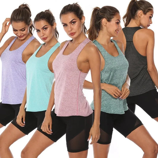 Quick-Dry Women's Workout Vest