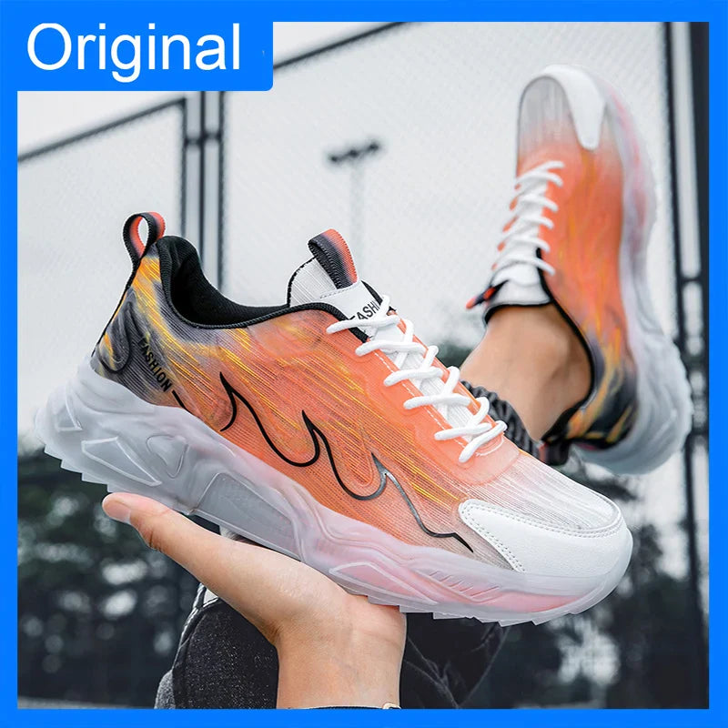 Versatile Mesh Sneakers
