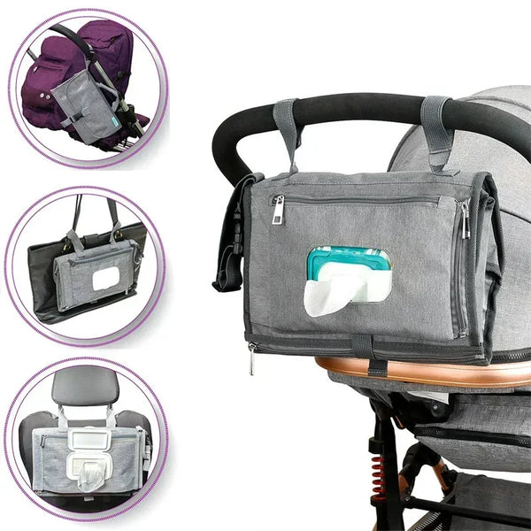 Portable Baby Changing Pad Kit