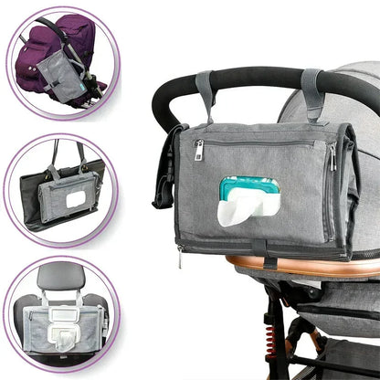 Portable Baby Changing Pad Kit