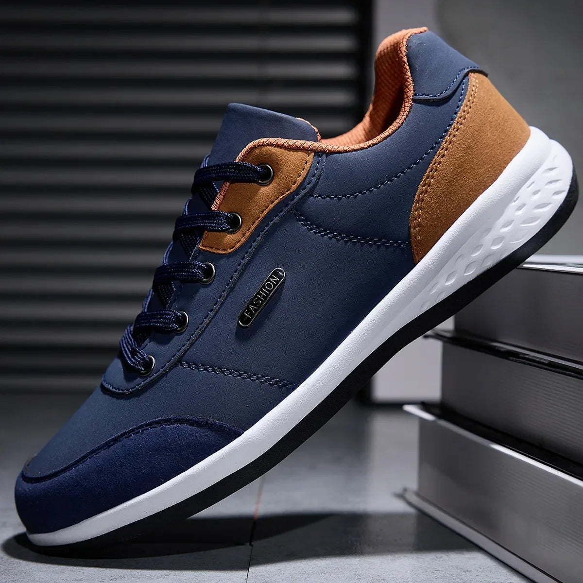 Men's Waterproof Walking Sneakers
