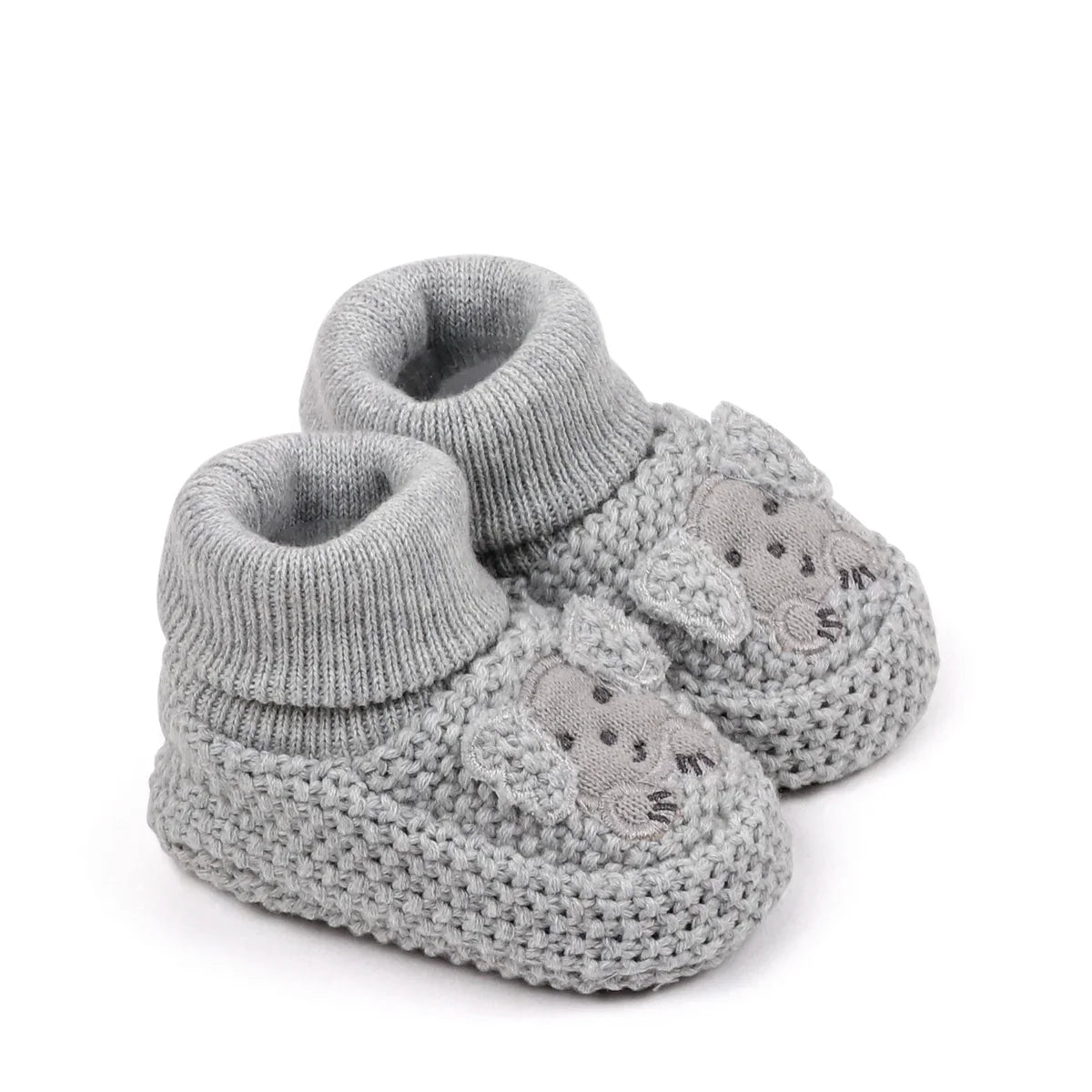Cozy Baby Wool Booties