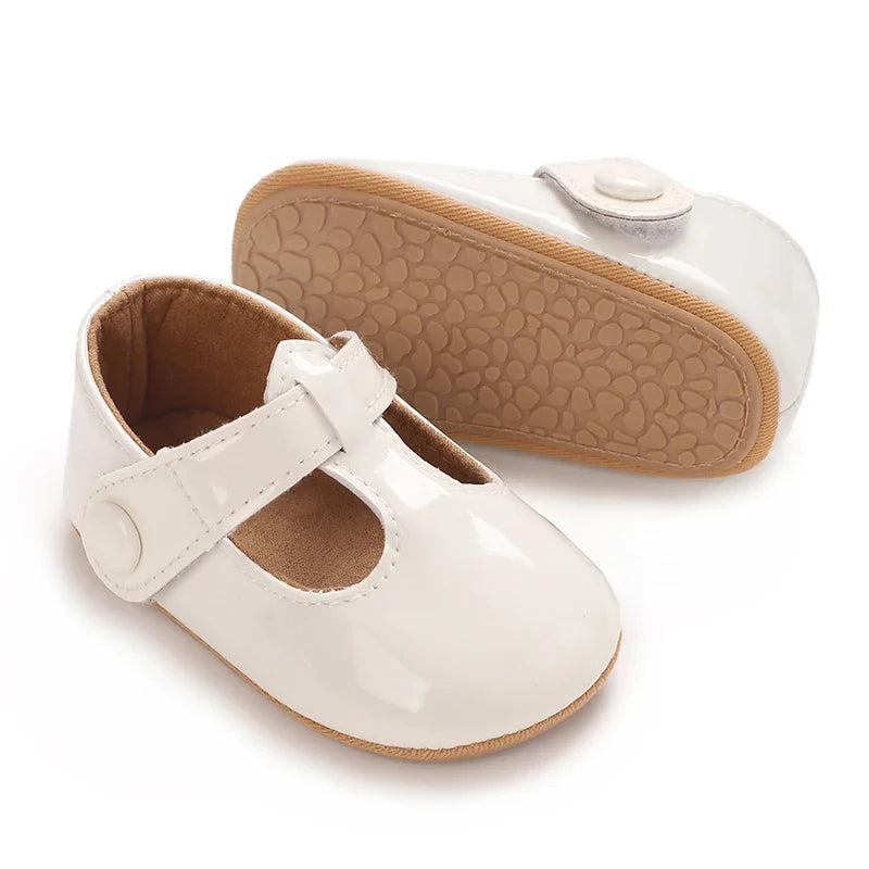Adorable Mary Jane Baby Shoes