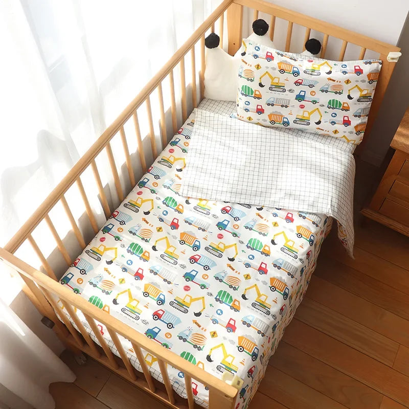 Starry Night Baby Bed Set