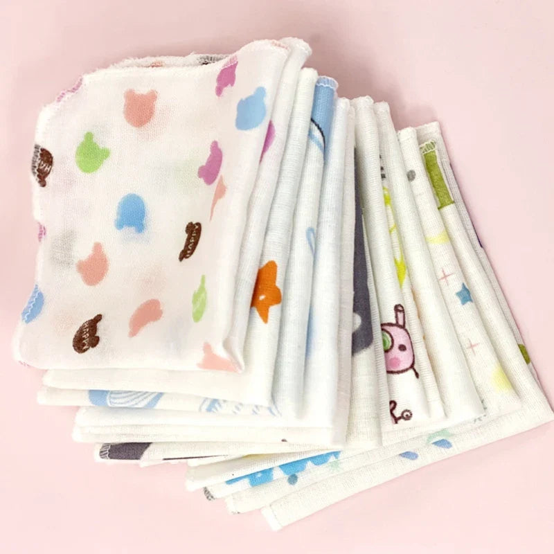 Adorable Infant Face Towels