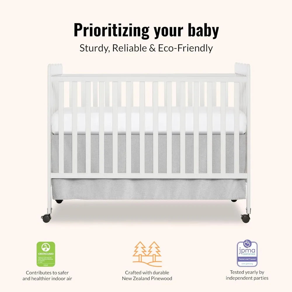 Dreamland Convertible Crib