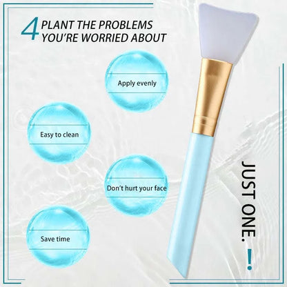 Soft Silicone Face Brush