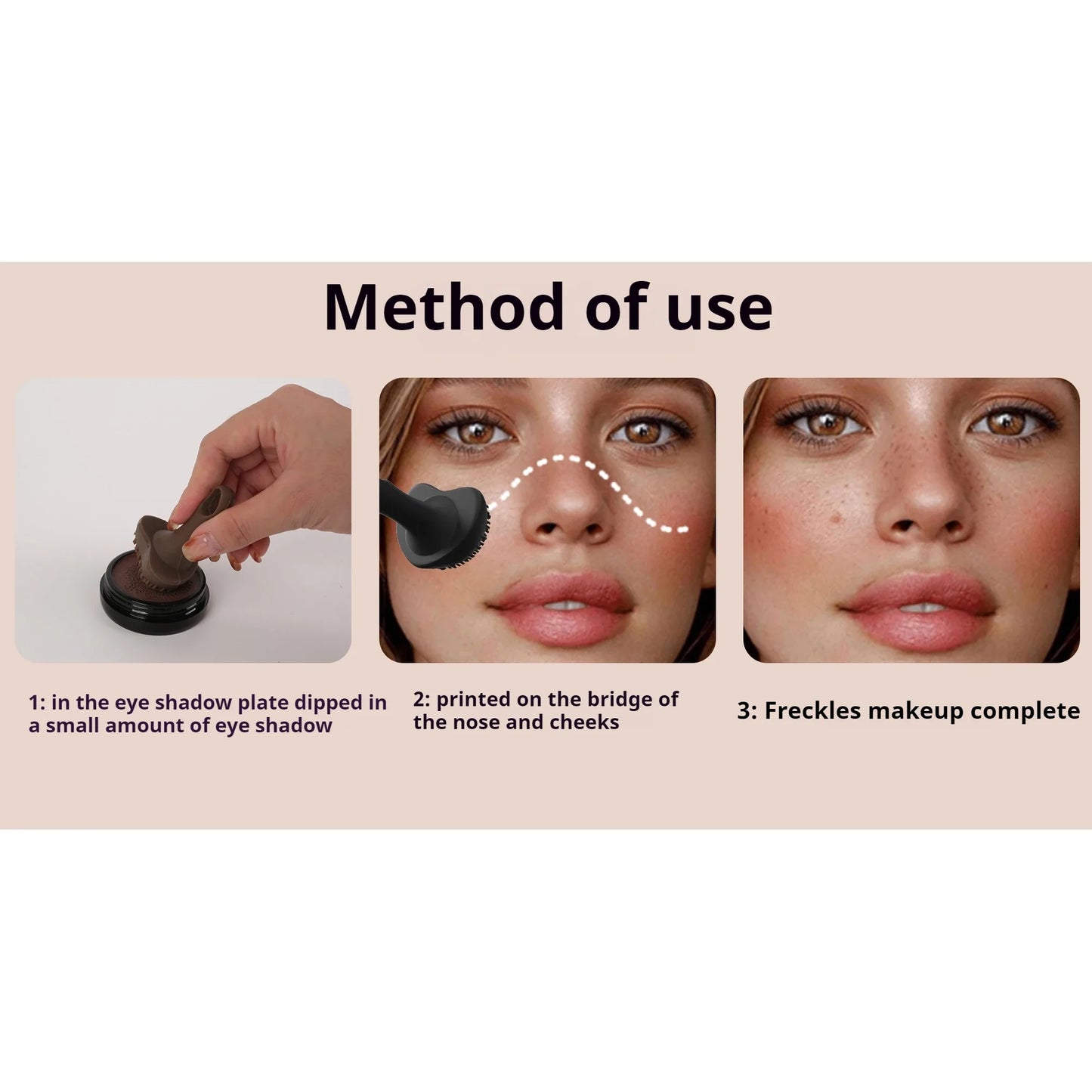 Freckle Magic Makeup Stamp
