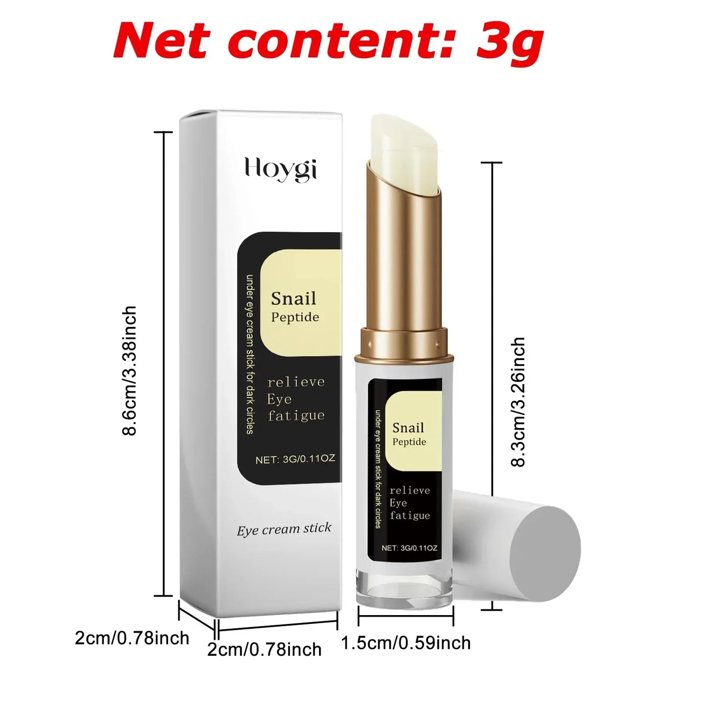 Revitalizing Snail Eye Cream