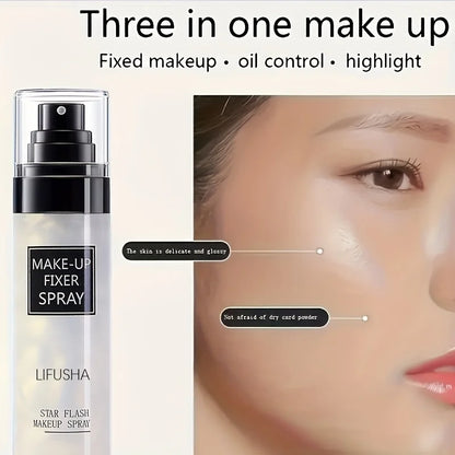GlamGuard Makeup Shield Spray