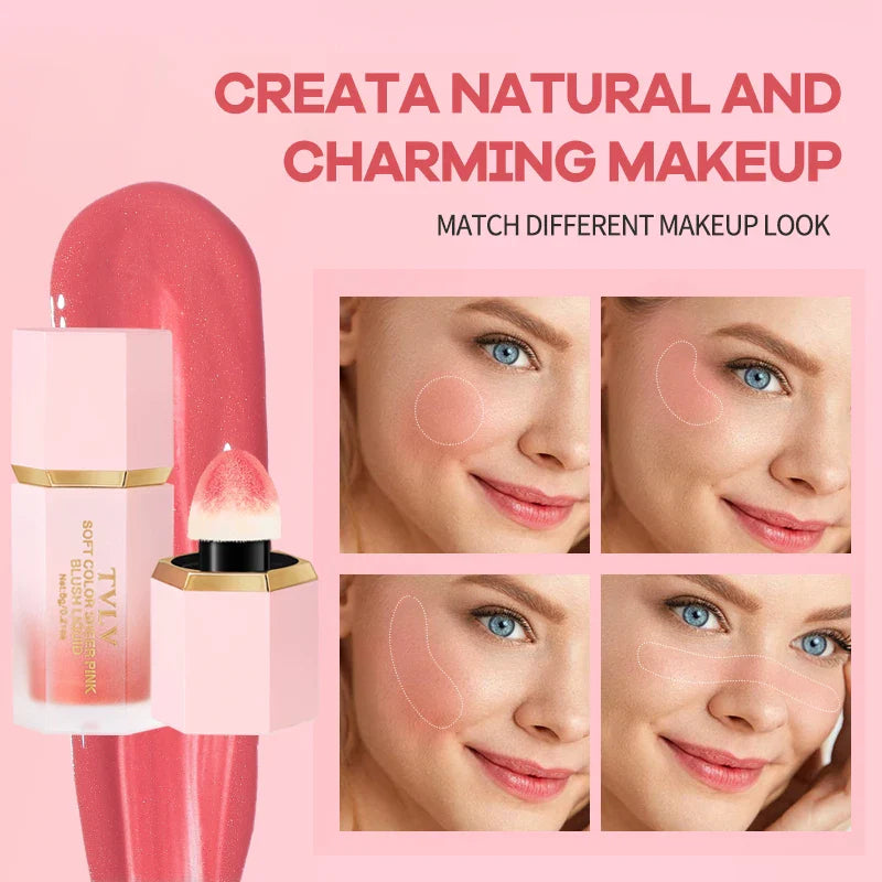 Radiant Glow Liquid Blush Set