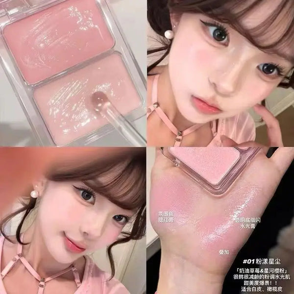 Two-color-jelly-glow-blush-milk-peach-pink-apricot-red-gem-rouge-Korean-makeup-cream-texture.jpg