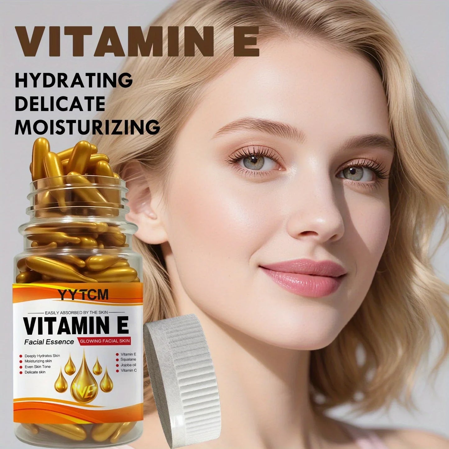 Glow & Hydrate Skin Capsules