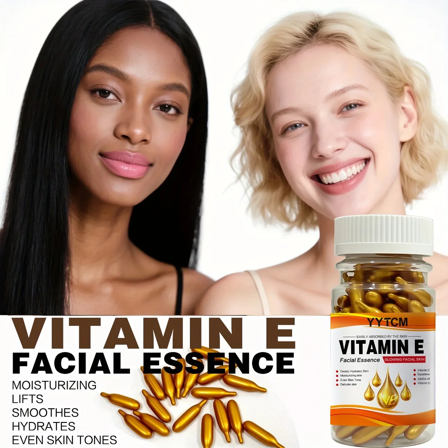 Glow & Hydrate Skin Capsules