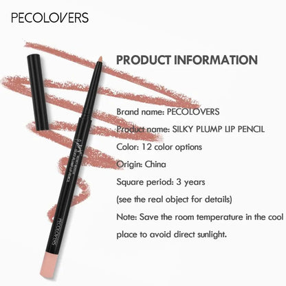 Stay-Put Matte Lip Pencil