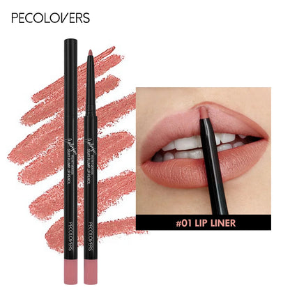 Stay-Put Matte Lip Pencil