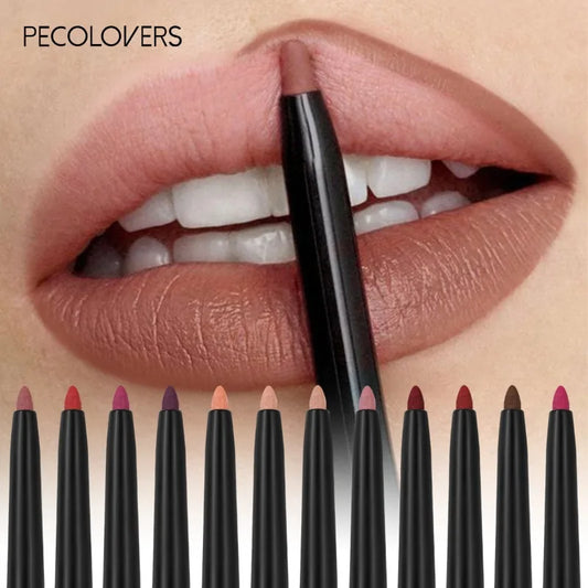 Stay-Put Matte Lip Pencil