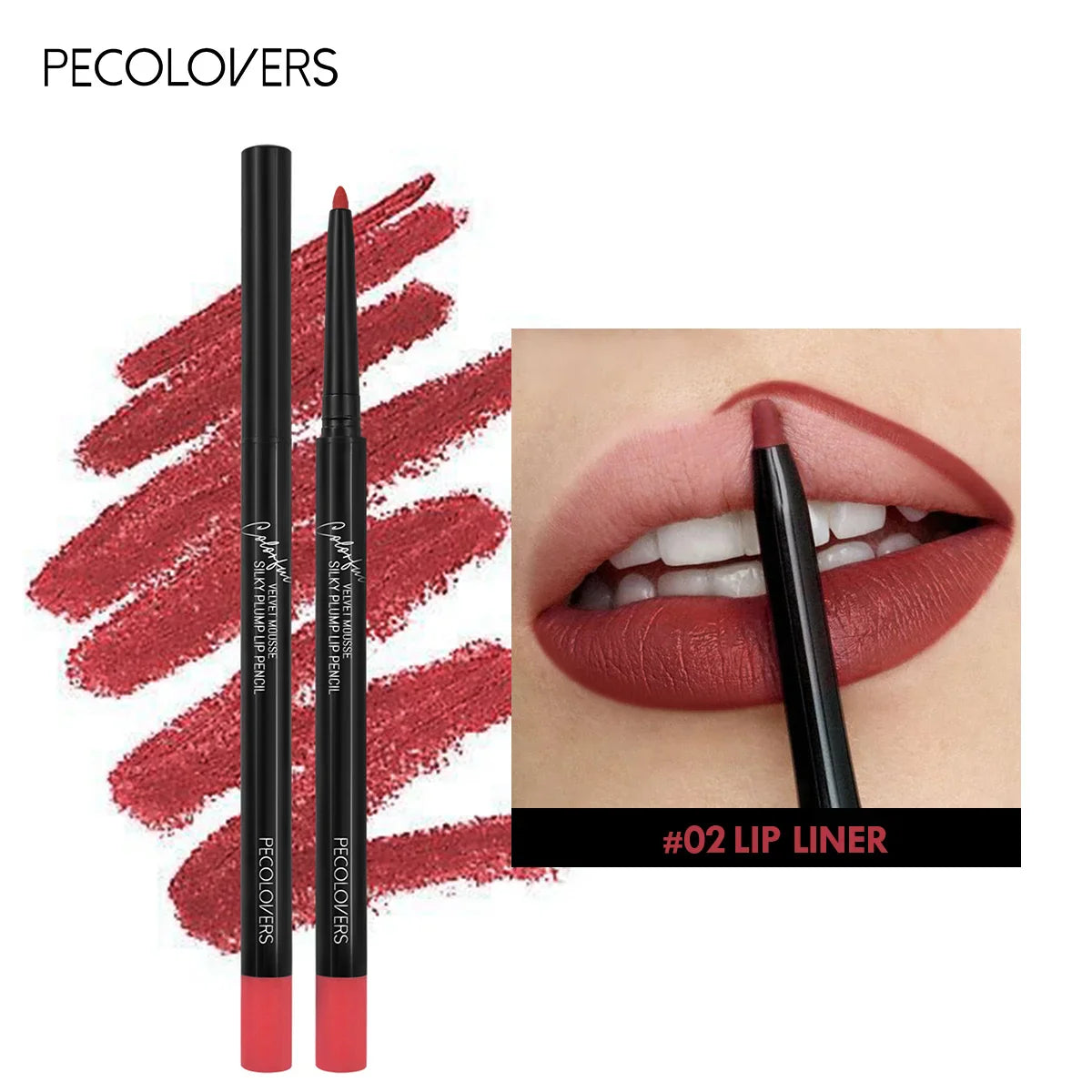 Stay-Put Matte Lip Pencil