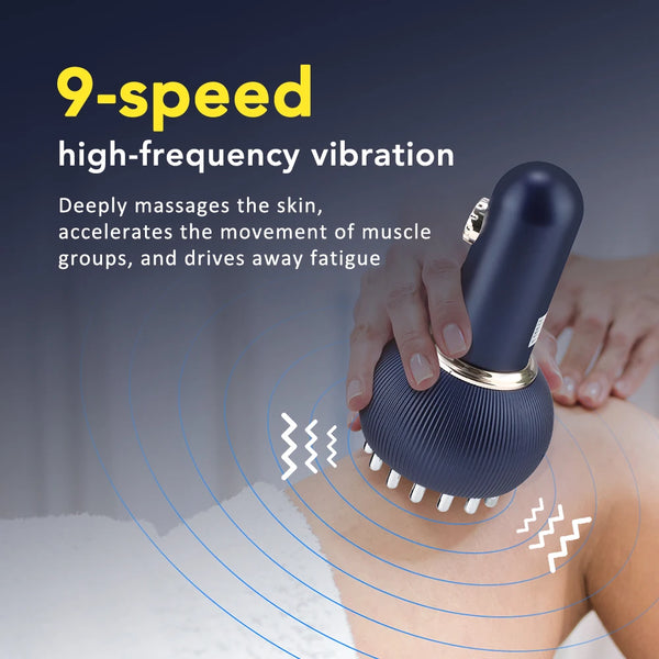 SootheWave Rechargeable Massager