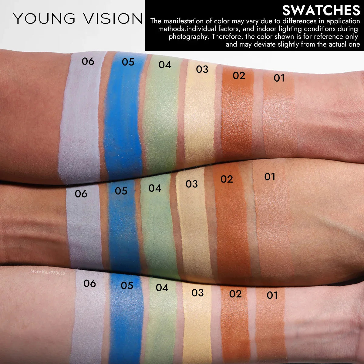 Radiant Glow Concealer Base