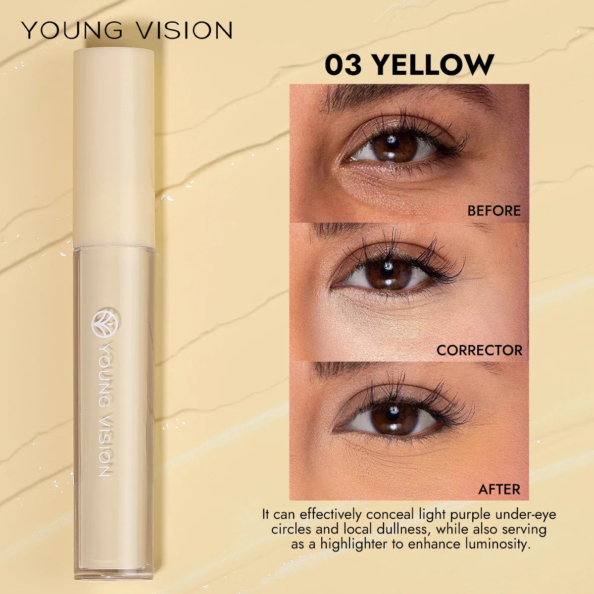 Radiant Glow Concealer Base