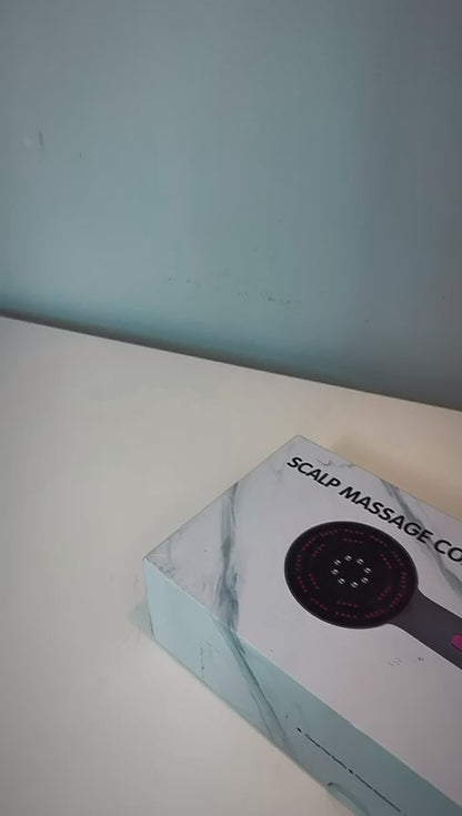 Scalp Massager with Oil Integrated