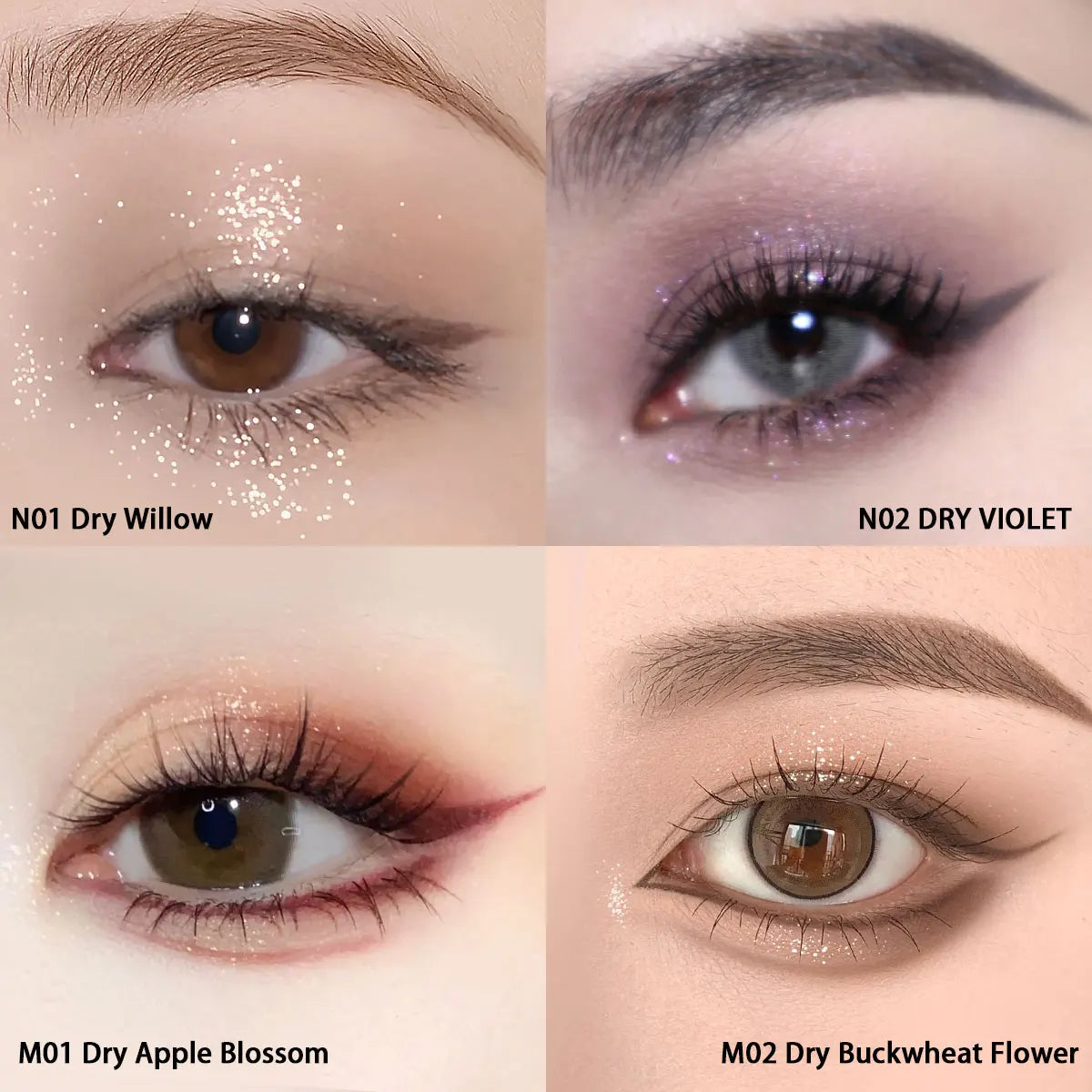 Glamour Glow Eye Palette