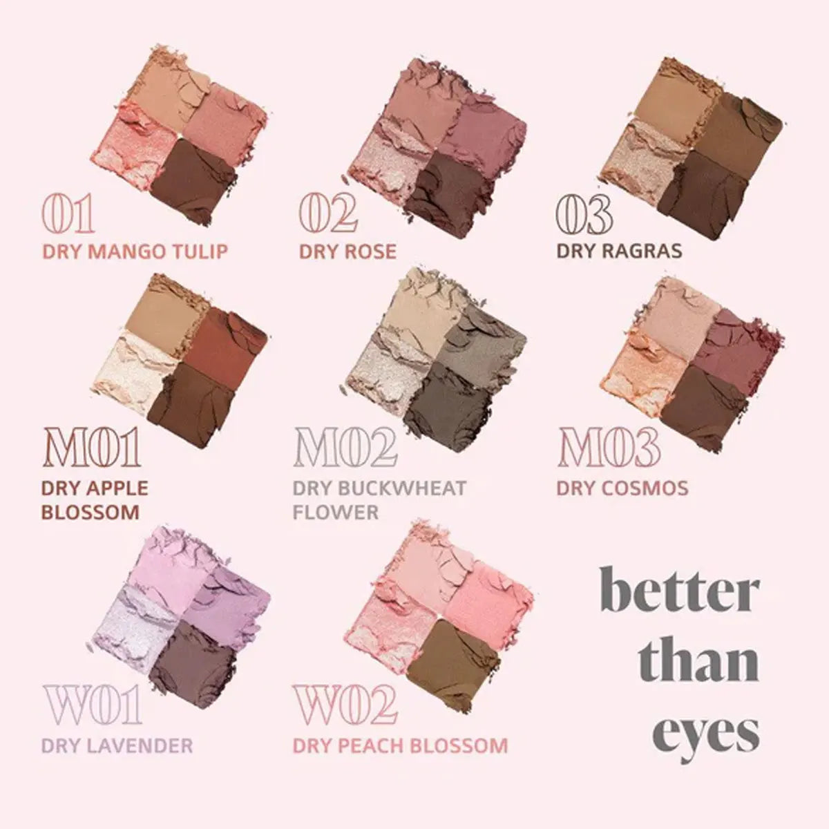 Glamour Glow Eye Palette